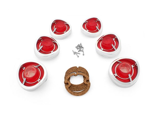 Product image (Lamp Assembly 1962 Impala Rear)