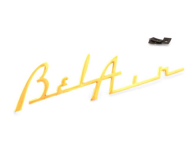 Product image (1955-1956 Bel Air Gold Speaker Script)