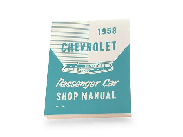 Product image (Manual 58 Chevy Shop)