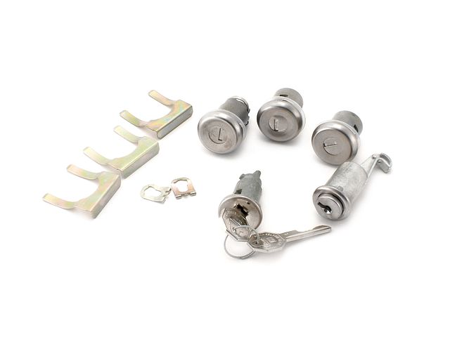 Product image (1966-1967 Lock Set With Keys)