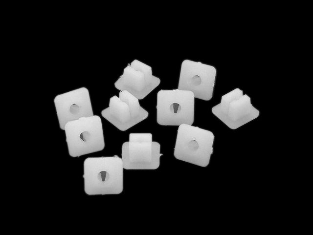 Product image (Nuts License Plate Plastic Mounting)