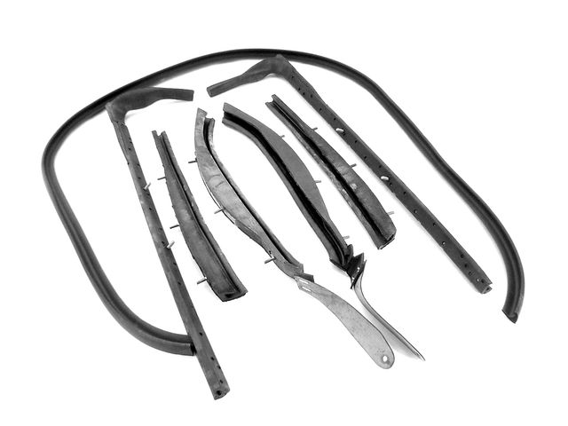 Product image (Weather Strip 1959-1960 Impala Convertible Top)