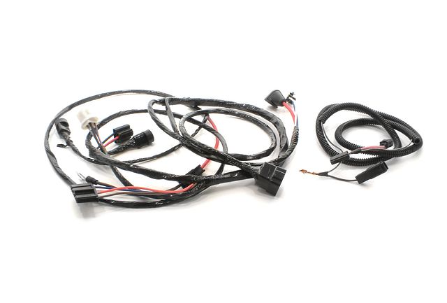 Product image (Wire Harness 1957 V8 Front Light Extension)
