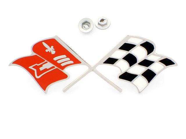 Product image (1960 348 Impala Trunk Emblem)