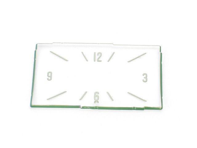 Product image (1957 Wesclock & New Haven Clock Lens)