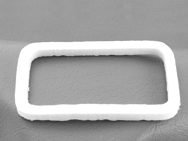 Product image (Gasket 1961-1962-1963-1964 Impala License Lamp Lens)