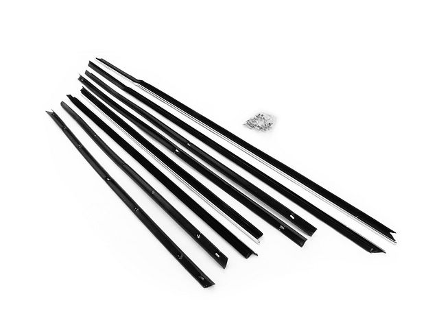 Product image (Felt Kit 1965 Impala 2 Door Hardtop Window)