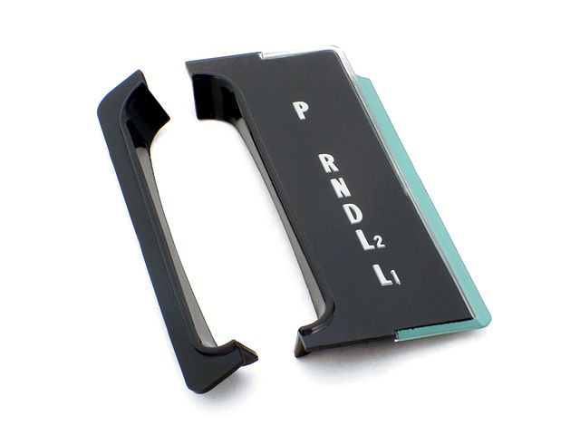 Product image (Shft Plate 1965 Impala Consle Indic)