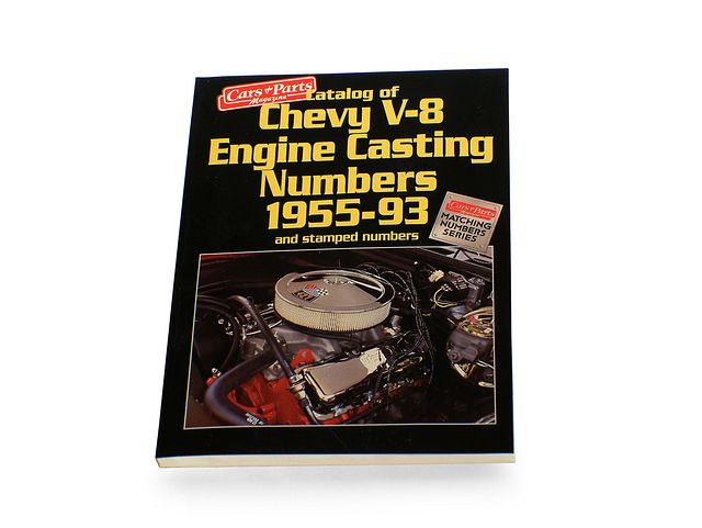 Product image (Manual 1955-1993'Eng Casting Numbers)