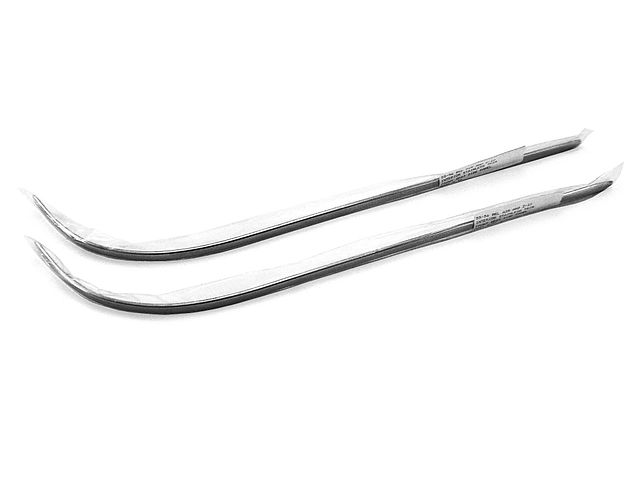 Product image (1955-1956 Bel Air & 210 Stainless Seatcap Molding)