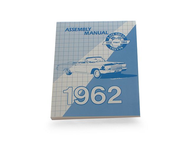 Product image (Manual 1962 Impala Factory Assembly)
