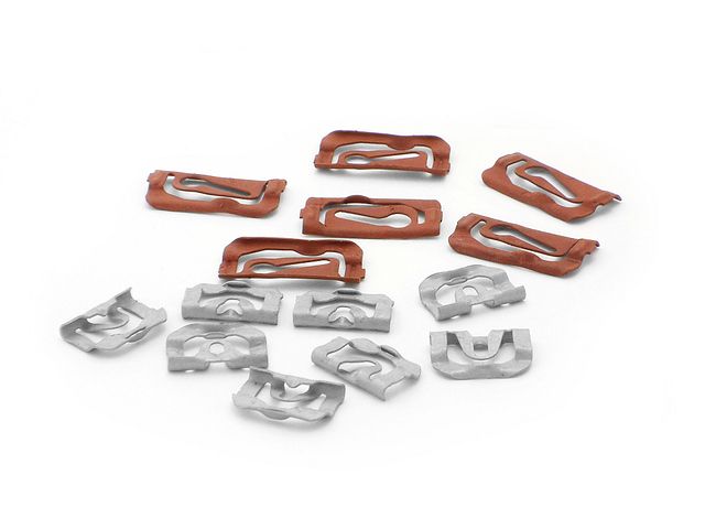 Product image (Clip Set 1967-1968-1969 Camaro Windshield Molding)