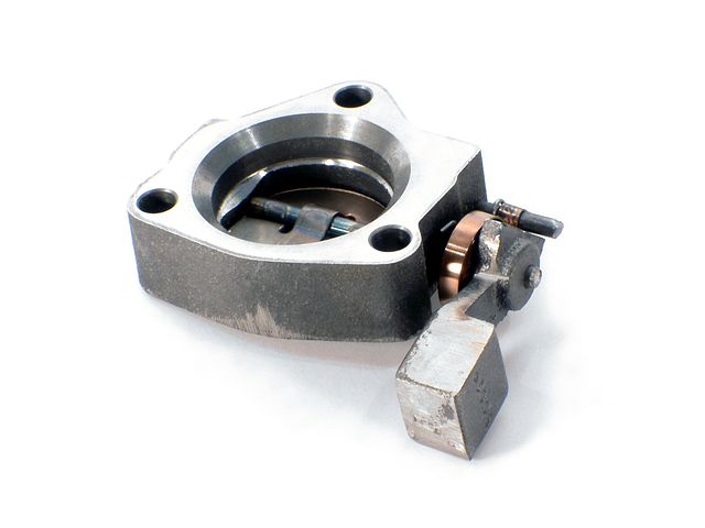 Product image (Riser 1957-1965 Exhaust Manif Heat)