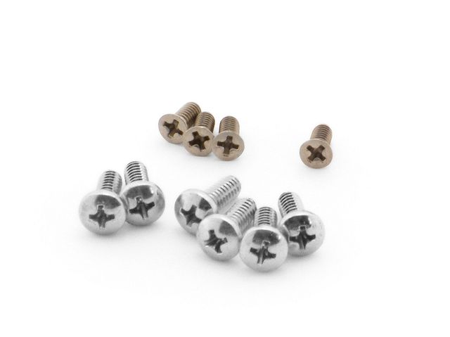 Product image (1957 Kick Panel Windlace Bracket Installation Set)