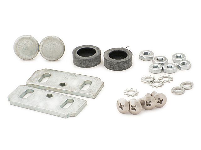 Product image (Stops 1958 Impala Hardtop / Convertible Upper Window)