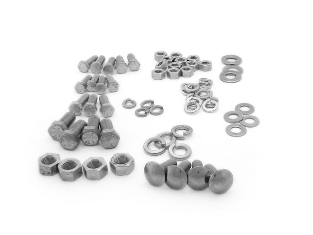 Product image (1959 Impala Rear Bumper Mounting Kit)