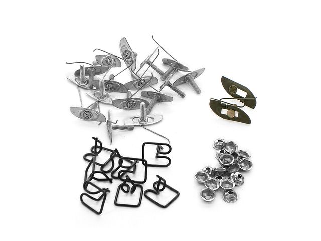 Product image (1956 Bel Air Front Fender Side Molding Clip Set)