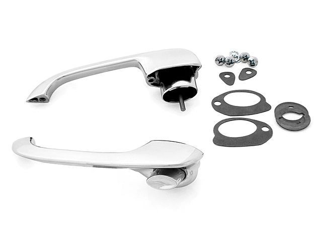 Product image (Door Handle Assm 1955-1956-1957 2 Door Sedan Outside)