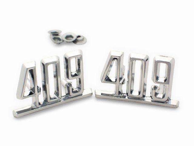 Product image (1964 '409' Fender Emblem)