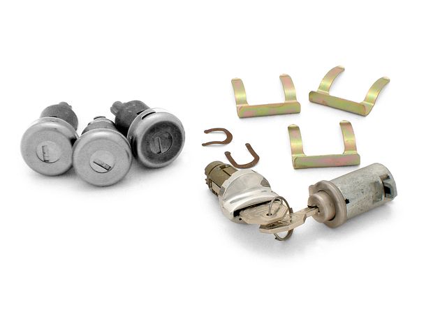 Product image (Lock Set 1961-1962 Impala w/Long Cyl)