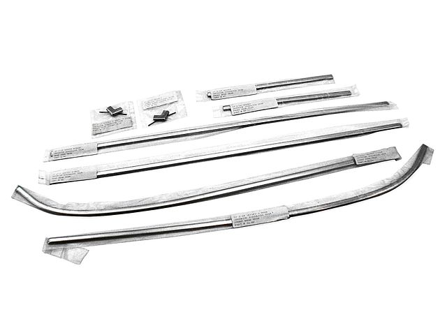 Product image (Side Panel Stainless 1957 210 4 Door Sedan)