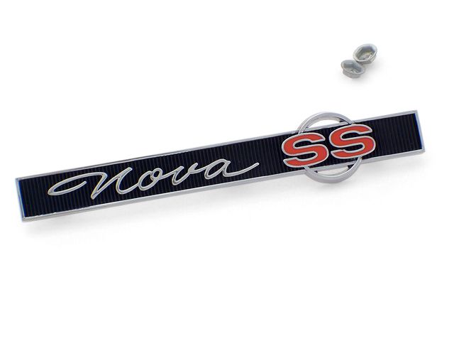 Product image (Emblem 1965 'Nova SS' Trunk Lid)