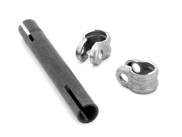 Product image (Sleeves 1955-1956-1957 Tie Rod with Clamps)