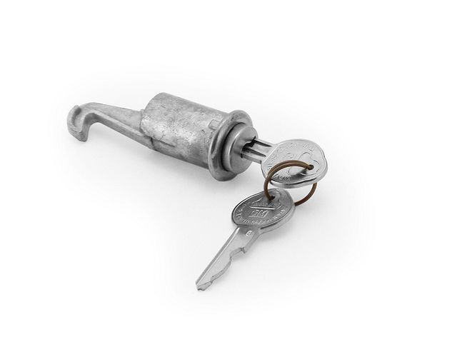 Product image (Lock 1964 Impala Glove Box Door with Keys)
