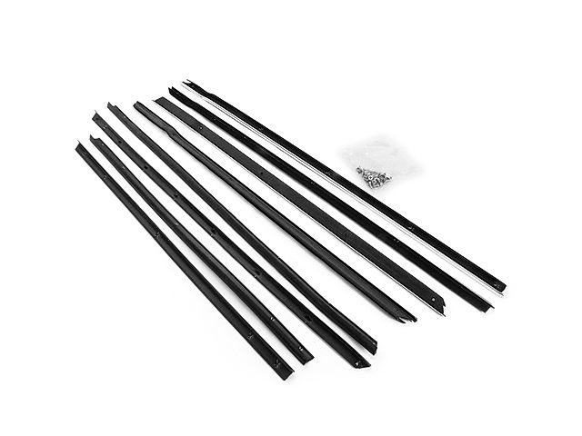 Product image (Felt Kit 1961-1962 Impala 4 Door Hardtop Window)