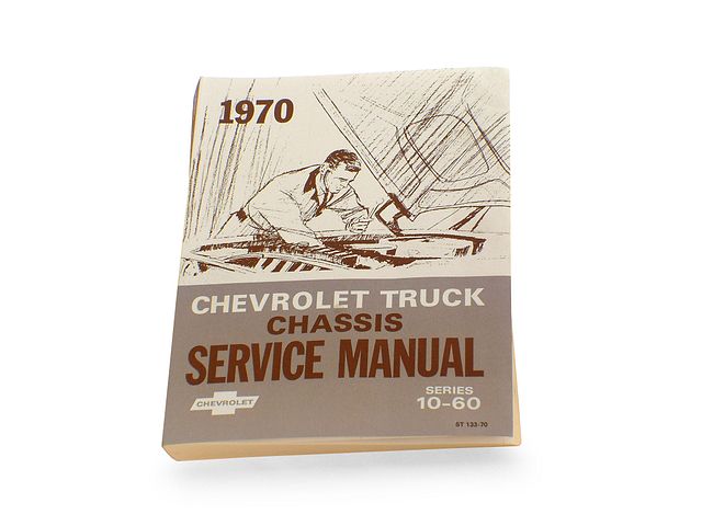 Product image (Manual 1970 Pickup Chassis Serv)
