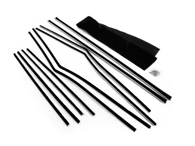 Product image (Felt Kit 1956-1957 Bel Air 4 Door Hardtop Window)