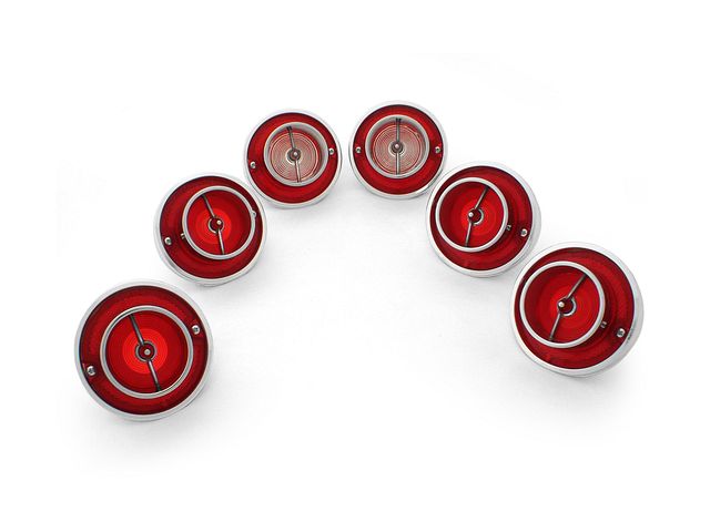 Product image (Lamp Assembly 1963 Impala Tail & Back Up)