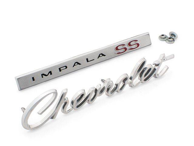 Product image (Emblem 1966'Chevy Impala SS'Trunk)