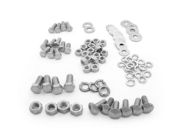 Product image (Mounting Kit 1963 Impala Rear Bumper)