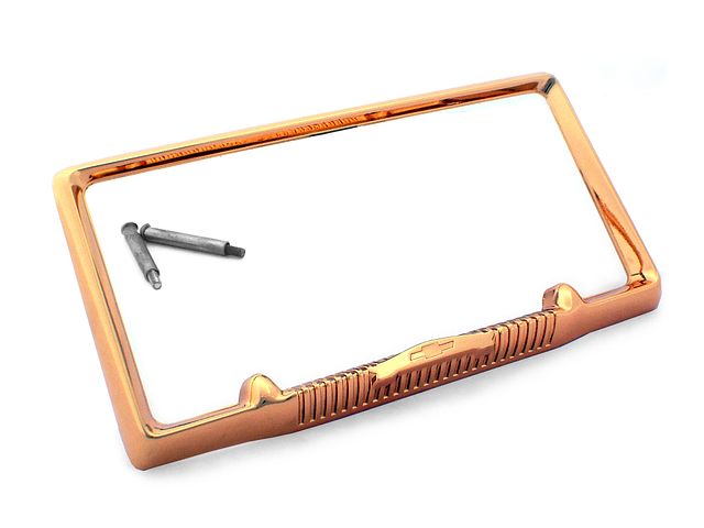 Product image (Frame 1957 Bel Air License Plate)