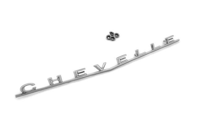 Product image (Emblem 1966 Malibu 'Chvle' Trunk)