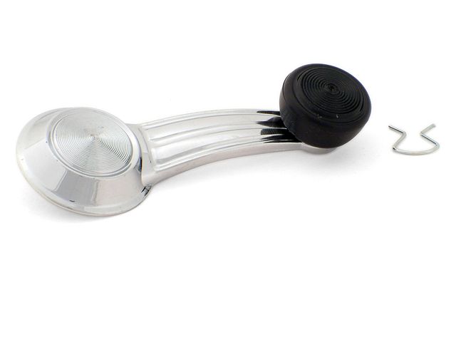 Product image (Crank 1967-1981 Black Door Window)