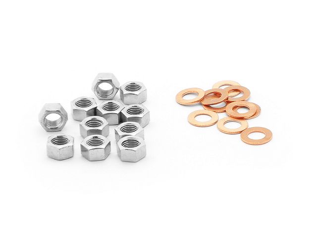 Product image (1955-1964 Rear End Housing Copper Washer & Nut Kit)