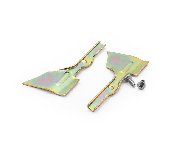 Product image (1955-1956-1957 Windshield Corner Escutcheon Molding Clips)