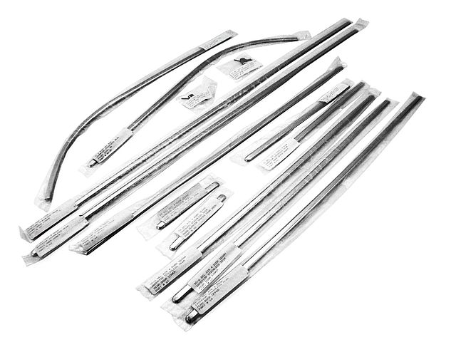 Product image (Side Panel Stainless 1955 Bel Air 4 Door Sedan)