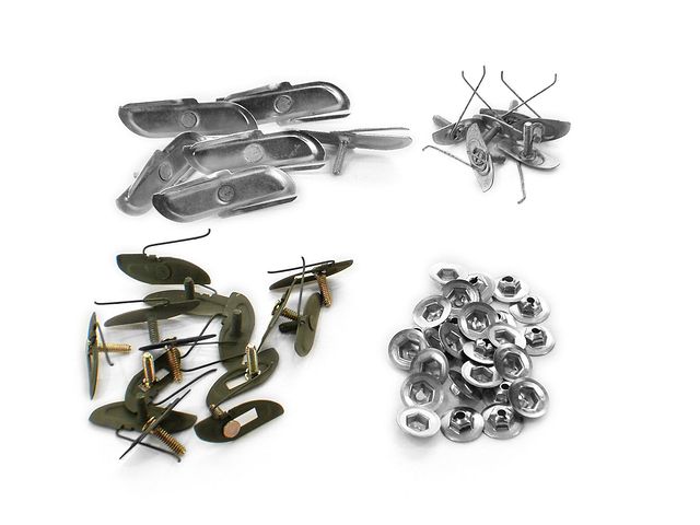 Product image (1956 210 Quarter Panel Molding Clip Set)