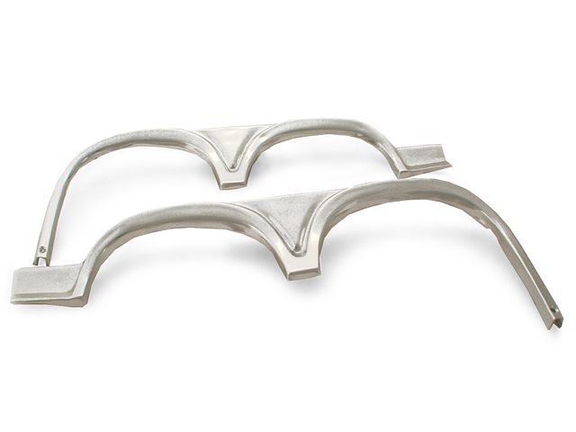 Product image (1965 Upper Grille Eyebrow Moldings)