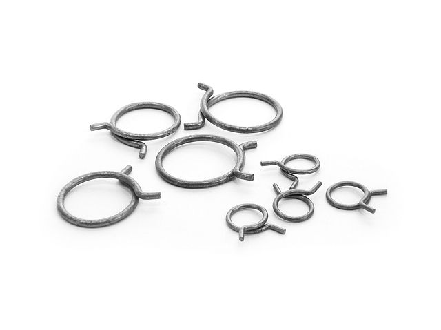 Product image (1955-56 Radiator & Heater Hose Clamp Kits)
