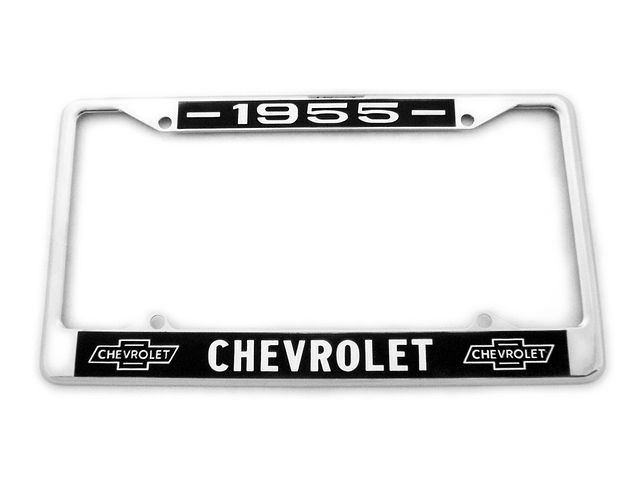 Product image (License Plate Frame '1955 Chevy' not available at this time)
