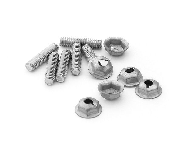 Product image (1956 Hood Bar Installation Kit)