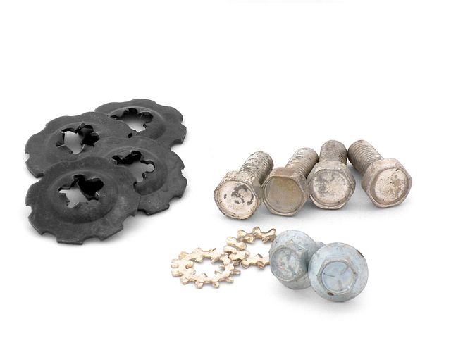 Product image (1955-1956-1957 Trunk Lid Assembly Fasteners)