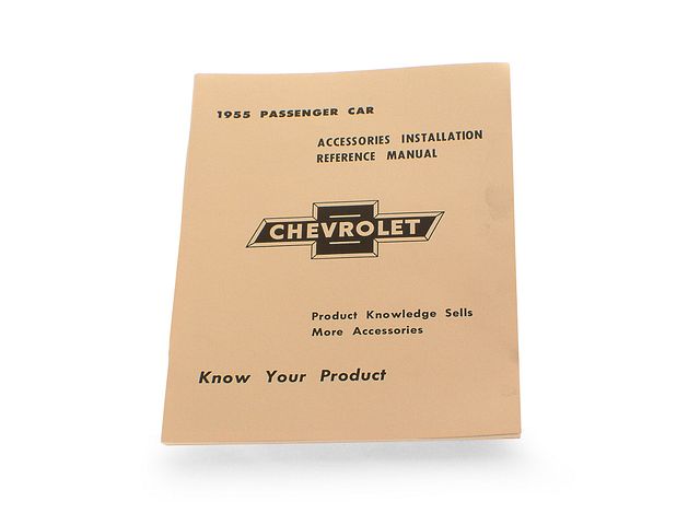 Product image (Manual 1955 Accessory  Installation Manual)