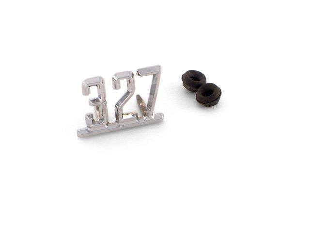 Product image (1965-1966-1967 '327' Impala Fender Emblem)