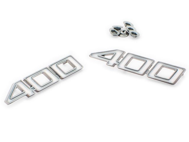 Product image (Emblem 1970-1971 Chevelle '400' Front Fender)