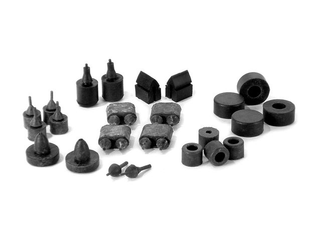 Product image (Rubber Stop Kit 1955-1956-1957 4 door Sedan)